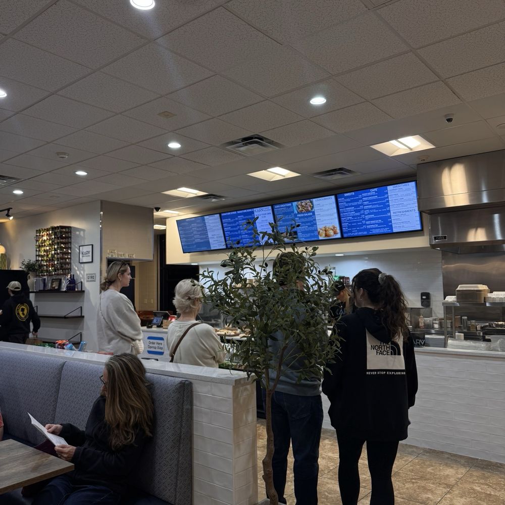 Karv Greek Kouzina - Inside - Greek Near Me - Windham, New Hampshire Karv Greek Kouzina - Inside - Greek Near Me - Windham, New Hampshire