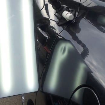 Magic Dent Removal - Before - Mobile Dent Repair Near Me