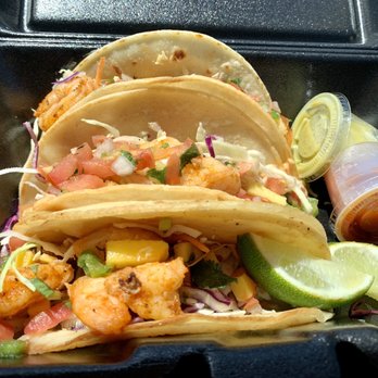 C Rojo's Mobile Cuisine - Shrimp tacos - Food Trucks Near Me - College Station, Texas C Rojo's Mobile Cuisine - Shrimp tacos - Food Trucks Near Me - College Station, Texas