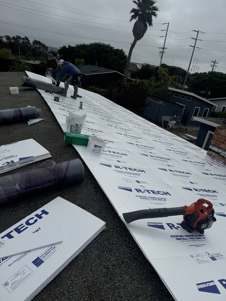 Slide of Re Roof All American