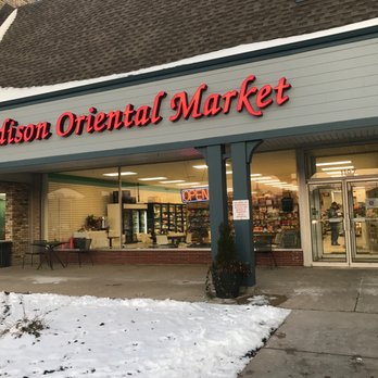 Madison Oriental Market - Store front - International Grocery Near Me - Madison, Wisconsin Madison Oriental Market - Store front - International Grocery Near Me - Madison, Wisconsin