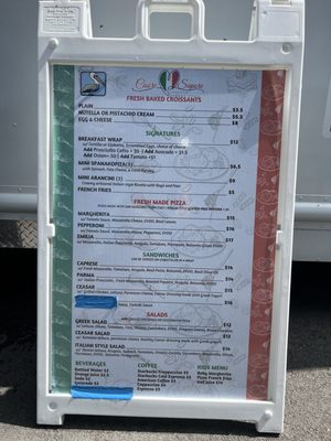 Menu photo 2 Cuore E Sapore Food Truck Naples, FL Menu photo 2 Cuore E Sapore Food Truck Naples, FL