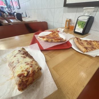 Carlos Pizza - Sicilian Pizza Slice - Pizza Near Me - Ridgewood, New York