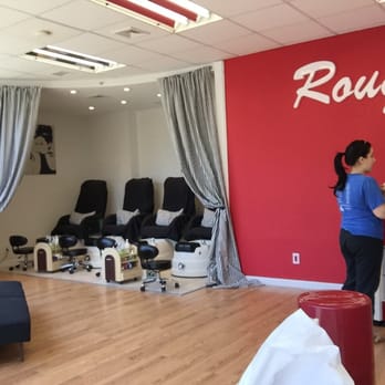 Rouge Nails - Pedicure area - Nail Salons Near Me - Bloomfield, New Jersey