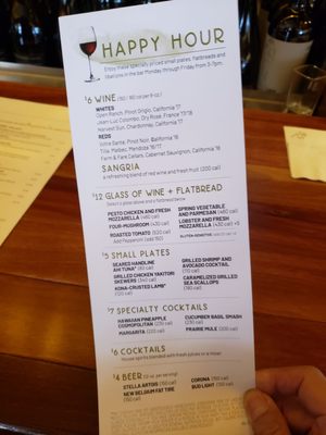 Menu photo 5 Seasons 52 Princeton, NJ