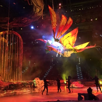 Cirque du Soleil - TORUK - The First Flight - This giant puppet was cool - Performing Arts Near Me