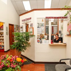 Ayurvedic Institute - Our front office, waiting room, and reception area, with our staff happy to answer any of your questions!