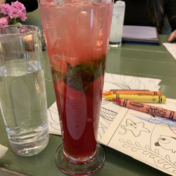 Lido - Blueberry mojito! - Italian Near Me - New York, New York