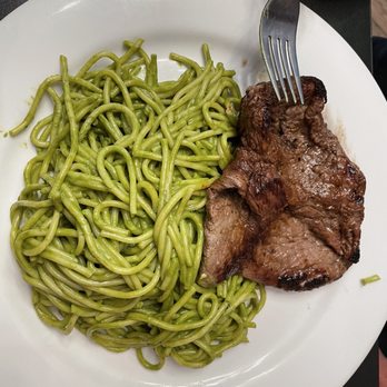 Contigo Peru - Utah - Tallarin Verde con Carne - Peruvian Near Me - West Valley City, Utah