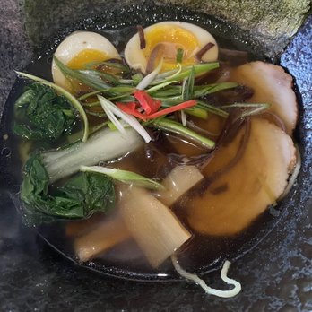 Oswego Noodle House - Shoyu Ramen (more noodles hiding underneath) - Ramen Near Me - Lake Oswego, Oregon Oswego Noodle House - Shoyu Ramen (more noodles hiding underneath) - Ramen Near Me - Lake Oswego, Oregon