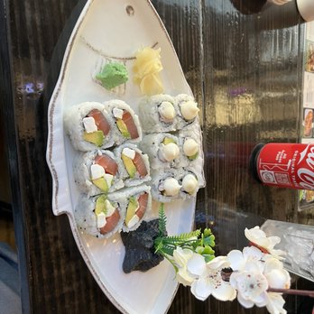 Sushi U - 8. Philadelphia Maki Roll 9. Boston Maki Roll - Sushi Bars Near Me - Crystal Lake, Illinois