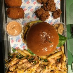 Milky Lane Parramatta - Cheat meal platter