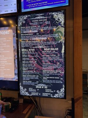Menu photo 2 The Grove House Mariposa, CA Menu photo 2 The Grove House Mariposa, CA