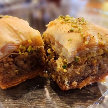 The Green Olive Ventura - Baklava - Mediterranean Near Me - Ventura, California The Green Olive Ventura - Baklava - Mediterranean Near Me - Ventura, California