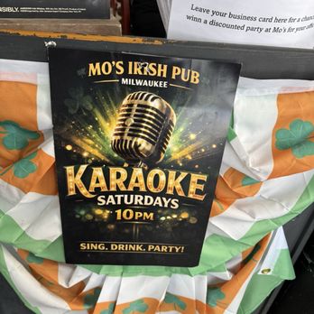 Mo's Irish Pub - They do karaoke! - New American Near Me - Milwaukee, Wisconsin Mo's Irish Pub - They do karaoke! - New American Near Me - Milwaukee, Wisconsin