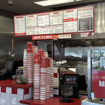 Five Guys - Burgers Near Me - Fontana, California