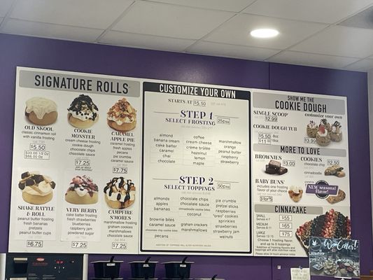 Menu photo 5 Cinnaholic Naperville, IL