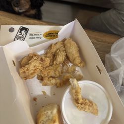 Church's Chicken - Boneless buffalo wings