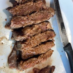Family House Restaurant - New York Strip Steak