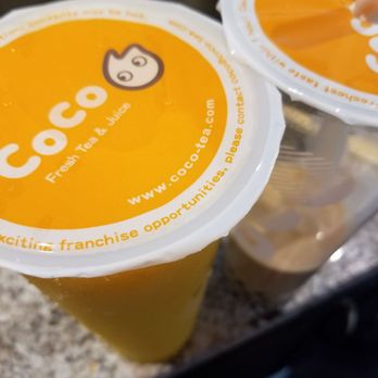 Coco Fresh Tea & Juice - Bubble Tea Near Me - Edmonton, Alberta
