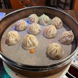 Frozen Spicy Pork Meat Xiao Long Bao