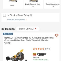 TradeLand - Retail price for new saw