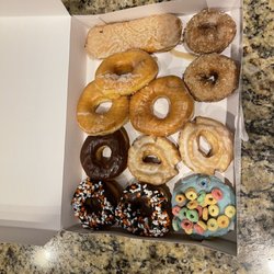 Grand Donuts - My haul