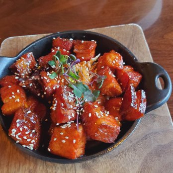 Bosscat Kitchen & Libations - Pig Candy - New American Near Me - Houston, Texas