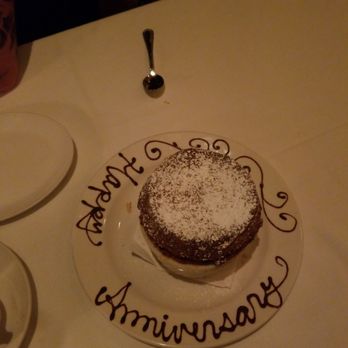 801 Chophouse - Anniversary souffle! - Steakhouses Near Me - Omaha, Nebraska