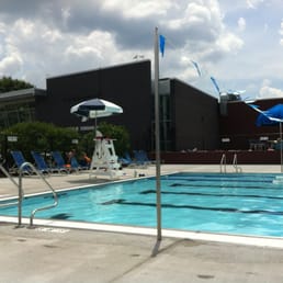 New outdoor pool