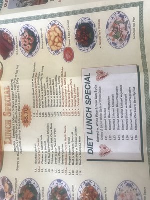 Menu photo 1 China Kitchen Saint Petersburg, FL