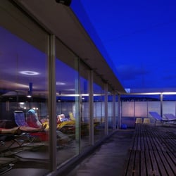 Sauna im Seebad Enge