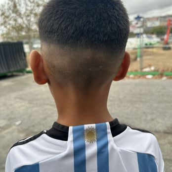 9 Haircuts - Before photo - Hair Salons Near Me - San Jose, California