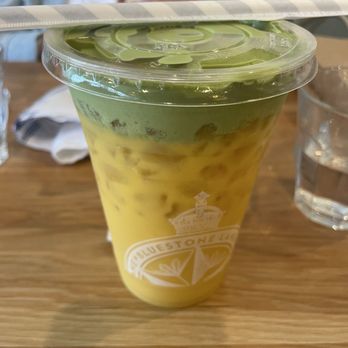Bluestone Lane Manhattan Beach Café - Mango Matcha Cloud - Coffee & Tea Near Me - Manhattan Beach, California Bluestone Lane Manhattan Beach Café - Mango Matcha Cloud - Coffee & Tea Near Me - Manhattan Beach, California