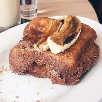Met Back Bay - Nutella Stuffed French Toast (Brunch) - New American Near Me - Boston, Massachusetts Met Back Bay - Nutella Stuffed French Toast (Brunch) - New American Near Me - Boston, Massachusetts
