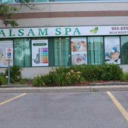 Exterior outside entrance of Balsam Spa - Newmarket, Ontario Exterior outside entrance of Balsam Spa - Newmarket, Ontario