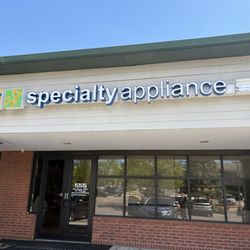 Specialty Appliance - Store front