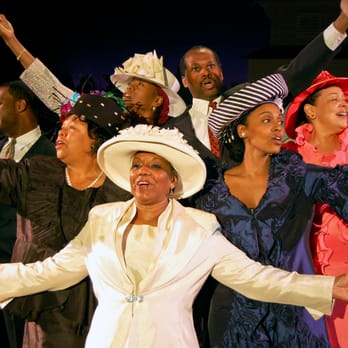 The Theater Project - Crowns Photo by Kevin Sebastian - Arts & Entertainment Near Me - Maplewood, New Jersey