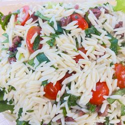 Gourmet Island Bistro - Orzo salad