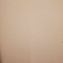 Whole wall painted but 1 ft strip.