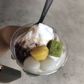 Matcha Cafe Maiko - Mixed Maiko Special w winter melon soft serve - Desserts Near Me - Duluth, Georgia Matcha Cafe Maiko - Mixed Maiko Special w winter melon soft serve - Desserts Near Me - Duluth, Georgia