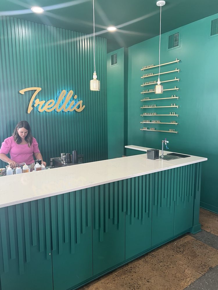 Social spots from Trellis Coffee Bar