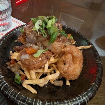 Blackjack Bar Tapas - TOGO Salt and Pepper Shrimp (5 pc) - Cocktail Bars Near Me - Atlanta, Georgia Blackjack Bar Tapas - TOGO Salt and Pepper Shrimp (5 pc) - Cocktail Bars Near Me - Atlanta, Georgia