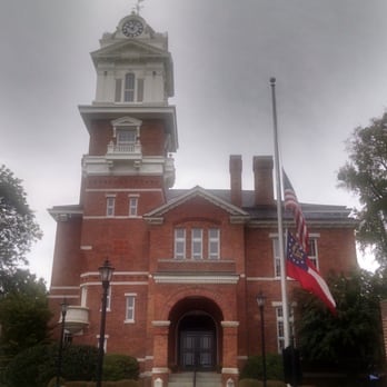 Lawrenceville Town Square - The historic courthouse at Town Center. - Party & Event Planning Near Me - Lawrenceville, Georgia
