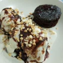 Das Chefs Restaurante - Brownie vegan