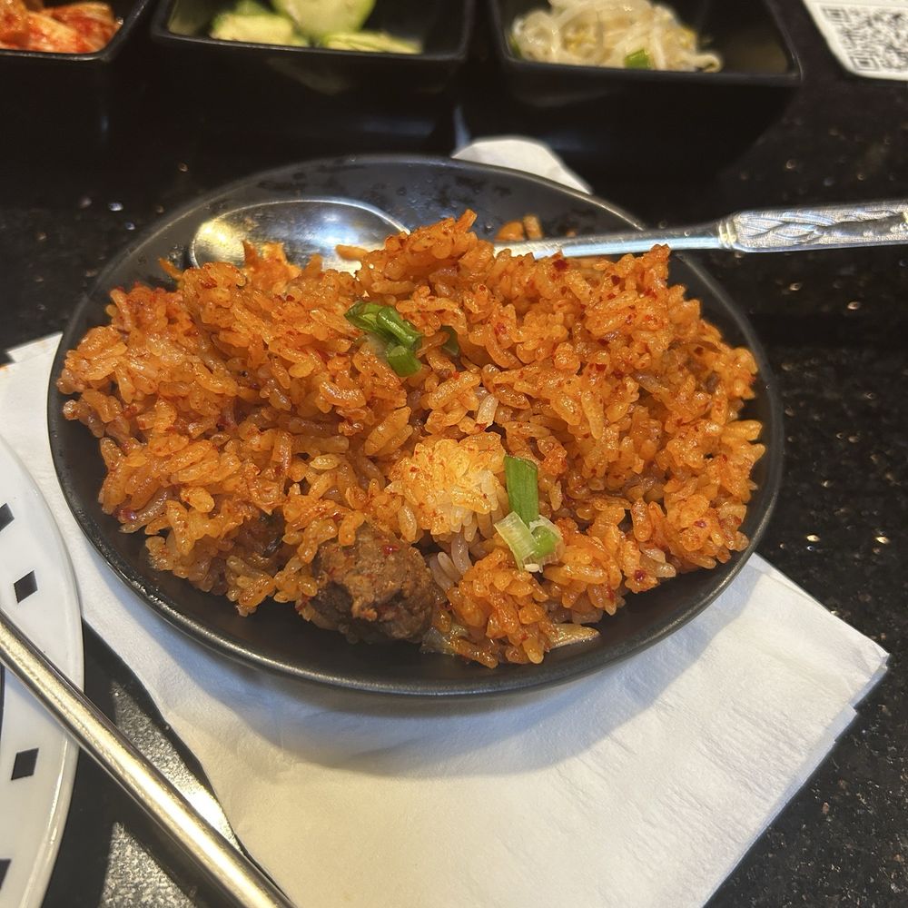 Jong Ga House - Kimchi Fried Rice - Korean Near Me - Oakland, California Jong Ga House - Kimchi Fried Rice - Korean Near Me - Oakland, California