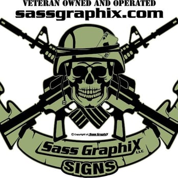 Sass Graphix - VETERAN OWNED AND OPERATED - Graphic Design Near Me - Walworth, Wisconsin Sass Graphix - VETERAN OWNED AND OPERATED - Graphic Design Near Me - Walworth, Wisconsin