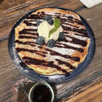 Little Avalon - Lemon blueberry pancakes - Cafes Near Me - Las Vegas, Nevada Little Avalon - Lemon blueberry pancakes - Cafes Near Me - Las Vegas, Nevada