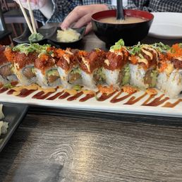Volcano roll Volcano roll