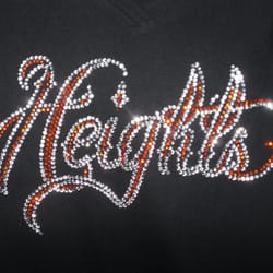JDM Associates - Heights Rhinestone Ladies Shirt